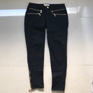 Auth. Micheal Kors Black skinny jeans